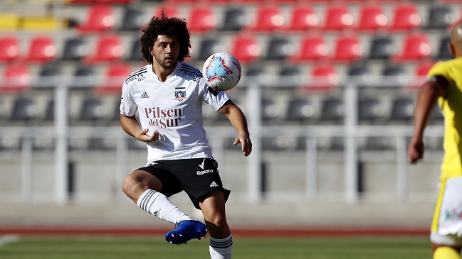 Maximiliano Falcón: El objetivo en Colo Colo es salir campeón