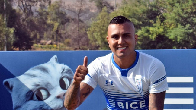 Juan Leiva: Voy a hacer todo lo posible para cumplir las expectativas que puso la UC en mí