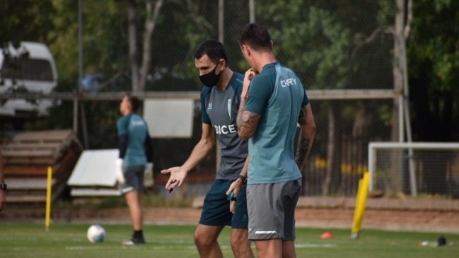 “La Franja”: La UC ya trabaja bajo las órdenes de Gustavo Poyet