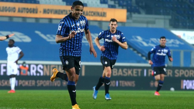 Mario Pasalic y Luis Muriel dieron un importante trunfo a Atalanta contra Spezia en la Serie A