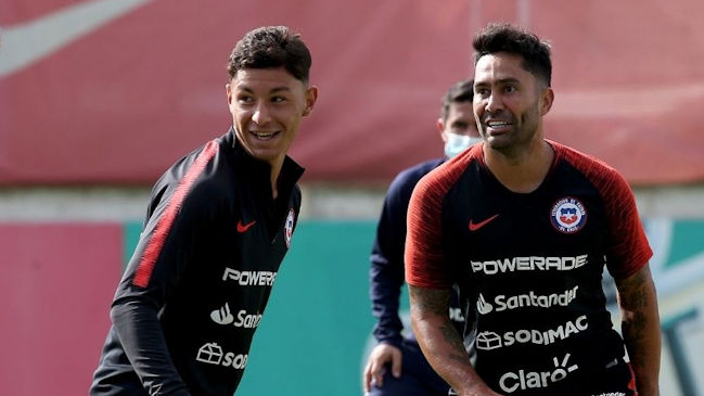 Luis Jiménez y el microciclo en la Roja: Es un momento muy lindo que esperé hace mucho tiempo