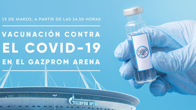 Zenit ofreció vacunar a los hinchas que asistan a sus partidos como local