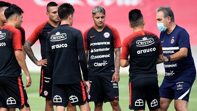 La Roja vivió su tercer día en el primer microciclo de Martín Lasarte