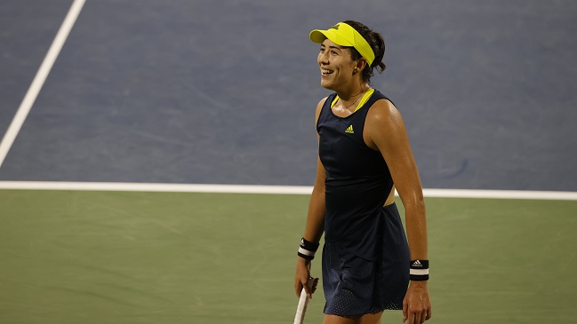 Garbiñe Muguruza se coronó en Dubai y logró su primer título de la temporada