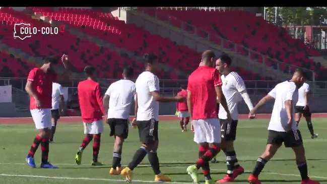 Los goles de Colo Colo en su duelo amistoso ante Rangers en Talca