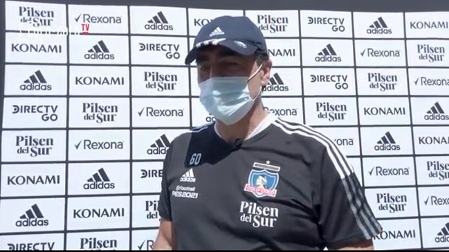 Gustavo Quinteros tras triunfo de Colo Colo ante Rangers: El equipo respondió muy bien