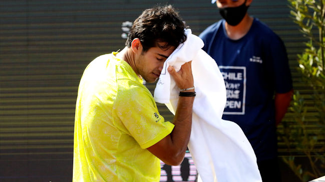 Cristian Garin decidió restarse del ATP 500 de Acapulco