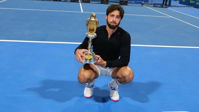 Basilashvili superó a Bautista y se quedó con el título en Doha