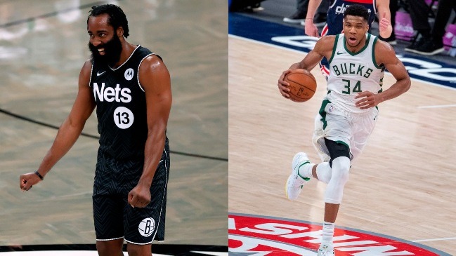 Brooklyn Nets y Milwaukee Bucks sumaron triunfos y siguieron firmes en la Conferencia Este