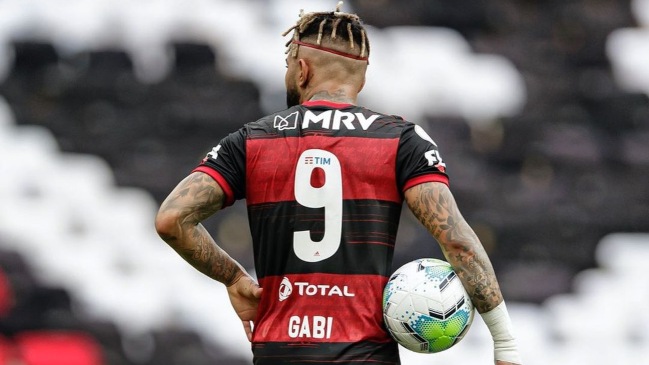 Gabigol fue detenido en una fiesta en un casino clandestino de Brasil