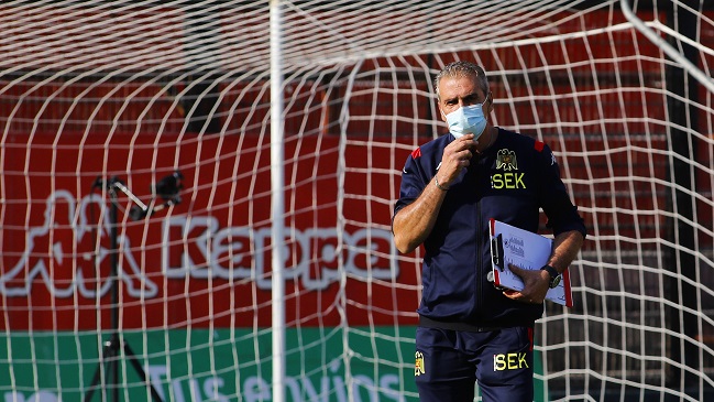 Jorge Pellicer: Unión Española irá a buscar la clasificación a Quito