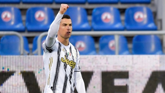 Incombustible: Cristiano Ronaldo se lució con un triplete en la victoria de Juventus frente a Cagliari