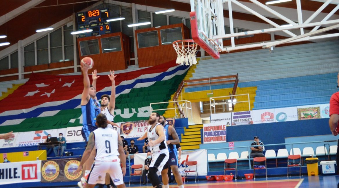 Las Animas y la U de Conce siguen con campaña perfecta en la Liga Nacional