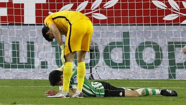 Real Betis vio frenada su racha al sucumbir en el derbi andaluz ante Sevilla