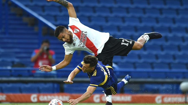 “Estuvo inseguro y su error cambió la historia”: Díaz fue criticado tras el Superclásico argentino