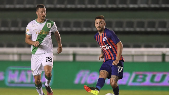 San Lorenzo no pasó del empate contra Banfield antes de recibir a la U en Copa Libertadores