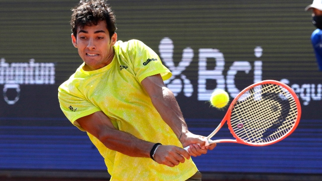 Cristian Garin reapareció entre los 20 mejores del mundo tras su título en Santiago