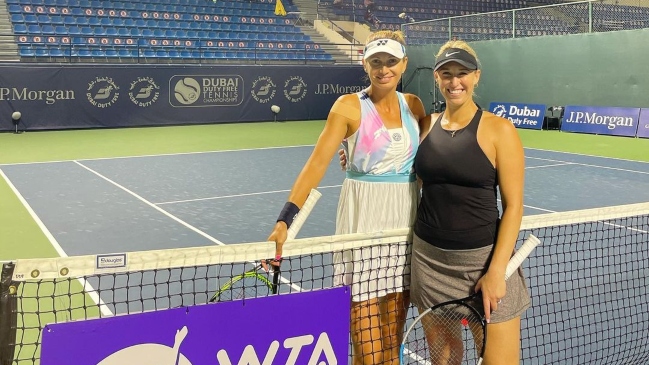 Alexa Guarachi alcanzó oficialmente el mejor ranking de su carrera