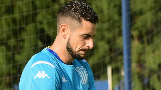 Gabriel Arias dio positivo por coronavirus en exámenes de Racing