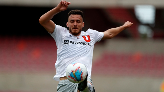 Luis del Pino Mago se lesionó y se sumó a la larga lista de ausencias en la U