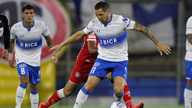 Luciano Aued: Poyet ya nos transmitió su idea y queremos aplicarla frente a Colo Colo