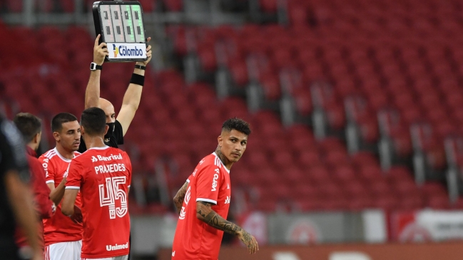 Paolo Guerrero concretó su regreso a las canchas tras 210 días de ausencia