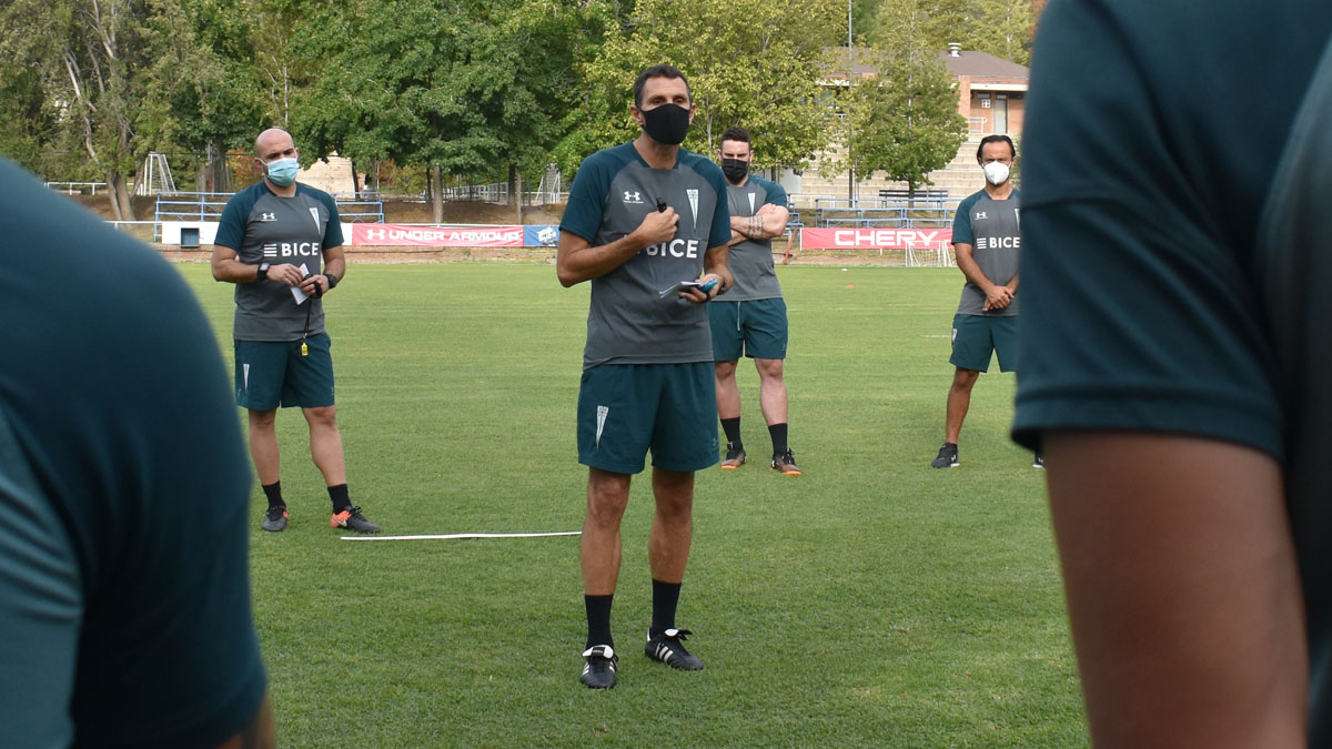 “La Franja”: El proyecto de Gustavo Poyet comienza a tomar forma en la UC