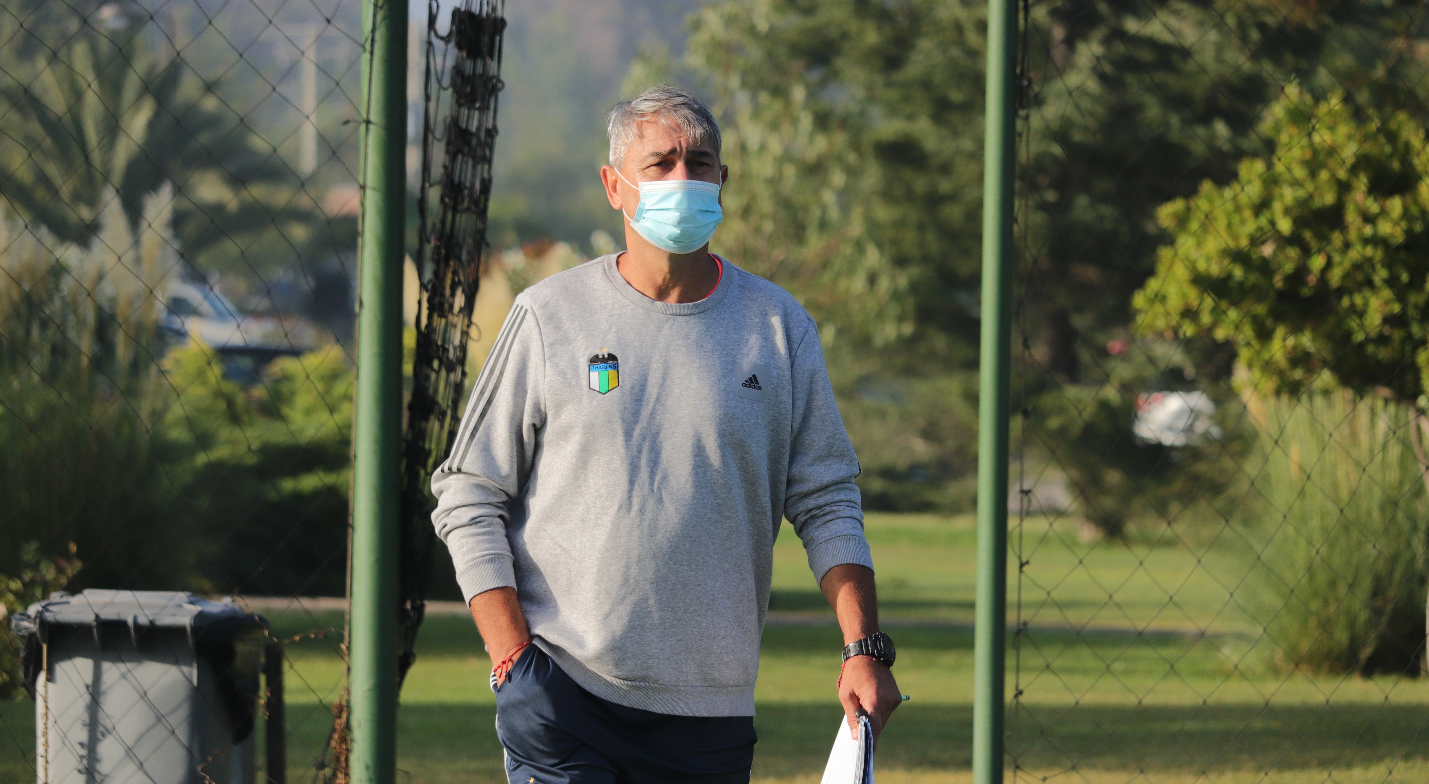 Dalcio Giovagnoli: El primer objetivo es consolidar un equipo y en base a eso obtener resultados