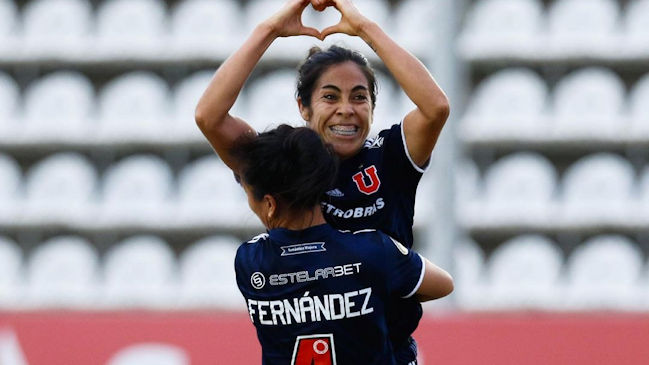 U. de Chile superó con autoridad a Santa Fe y accedió a las semis de la Libertadores Femenina