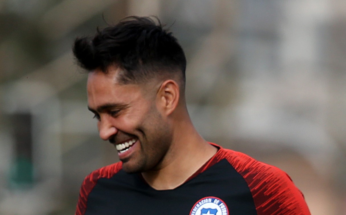 Martín Lasarte comparó a Luis Jiménez con Enzo Francescoli: Lo veo como nueve y medio en La Roja