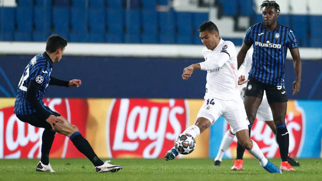 Real Madrid tratará imponer su historia ante la rebeldía de Atalanta en los octavos de Champions
