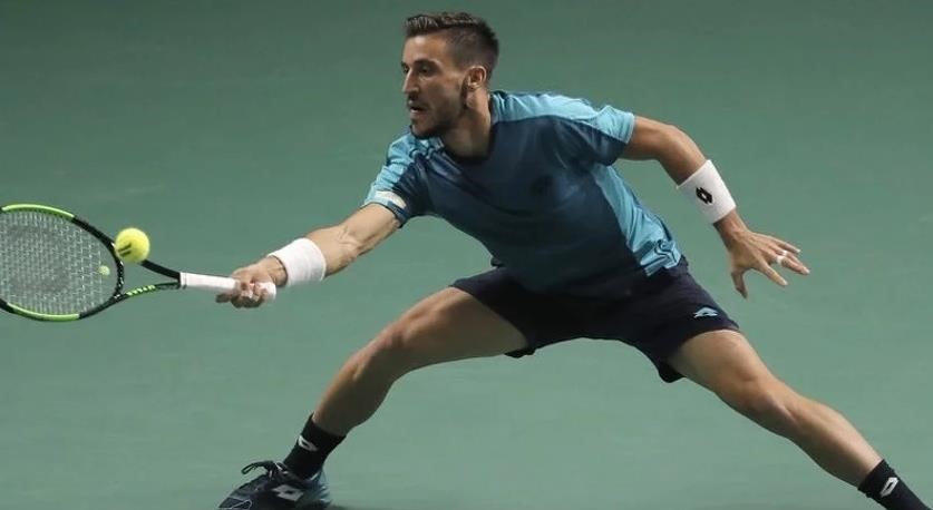 Escándalo en el ATP de Acapulco: Damir Dzumhur fue expulsado por amenazar de muerte al umpire