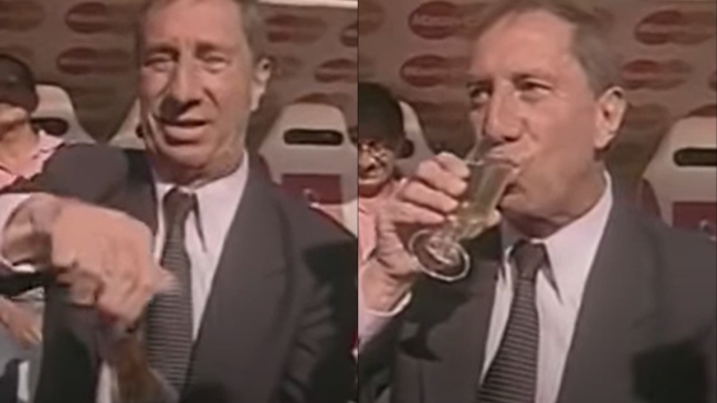 En el cumpleaños de Carlos Bilardo recordamos su mítico episodio con un “Gatorade”