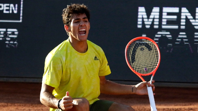 Cristian Garin apareció en la lista de entrada para el Masters 1.000 de Montercarlo