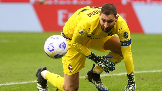 Gianluigi Donnarumma recibió elevada multa por ofensas e insultos contra Napoli