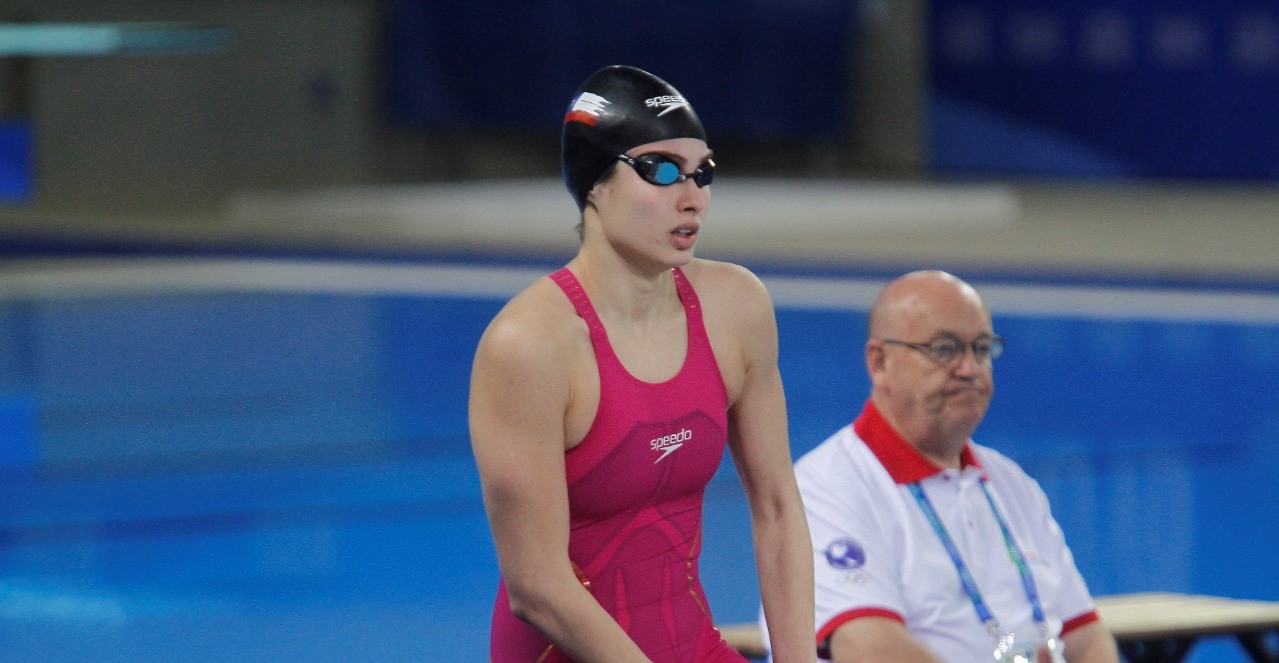 Inés Marín y Sarah Szklaruk lograron nuevos récords nacionales en Sudamericano en Buenos Aires