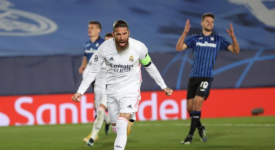 Real Madrid sacó a relucir su jerarquía y eliminó a Atalanta para avanzar a cuartos en la Champions