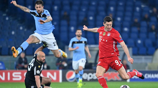 Bayern Munich recibe a Lazio en una revancha con tintes de “trámite” por Champions League