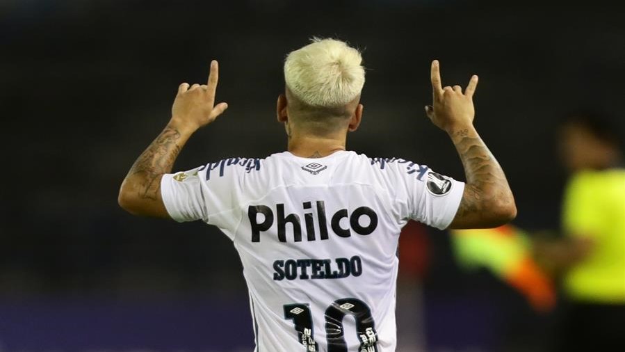 Santos sufrió para avanzar ante Deportivo Lara pese a golazo de Yeferson Soteldo