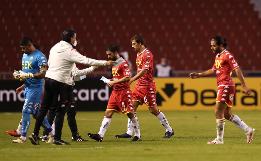 Independiente del Valle mostró su jerarquía en Ecuador y vapuleó a una errática Unión Española