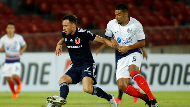 Una mermada U. de Chile visita a San Lorenzo por un cupo en la tercera fase de la Libertadores