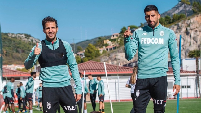 Cesc Fàbregas: Maripán está en un nivel increíble