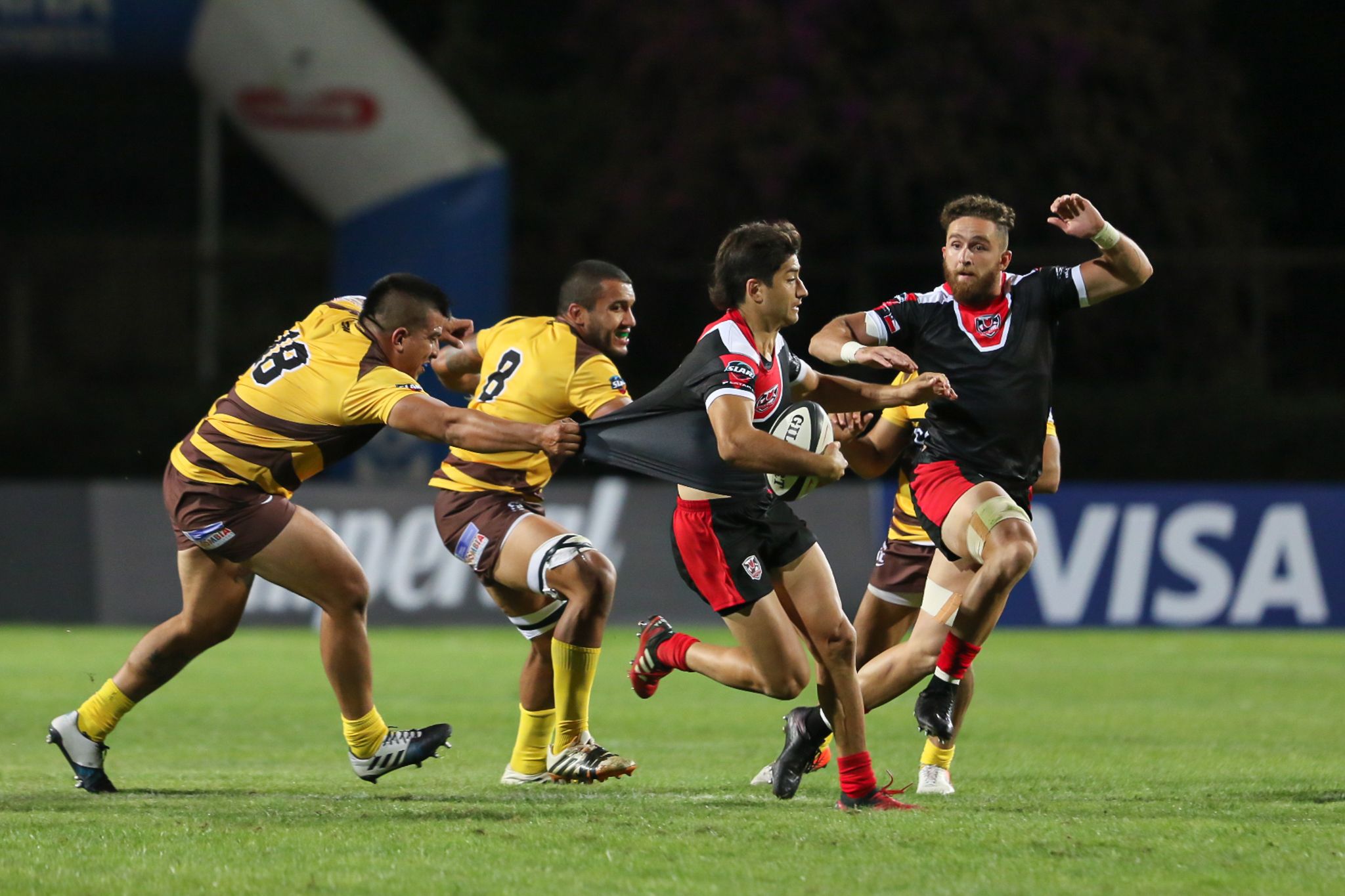 Selknam partió con una victoria en la Superliga Americana