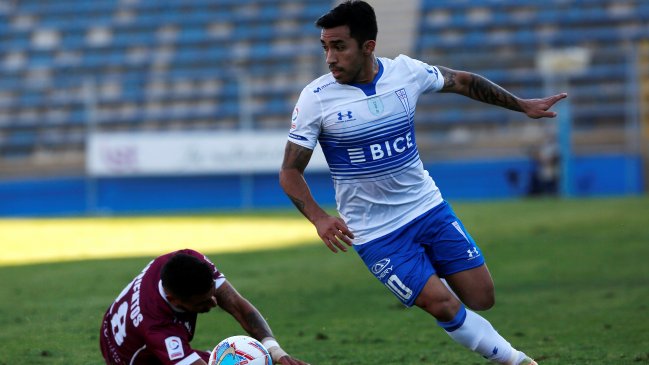 La UC informó que Edson Puch dio positivo por coronavirus