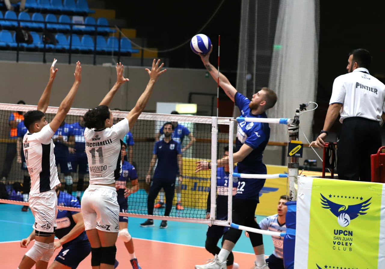 Chileno Dusan Bonacic quedó a un paso de la final en el voleibol argentino