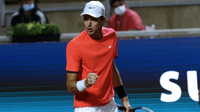 Nicolás Jarry logró sólido triunfo sobre Alejandro Tabilo en el Challenger de Santiago
