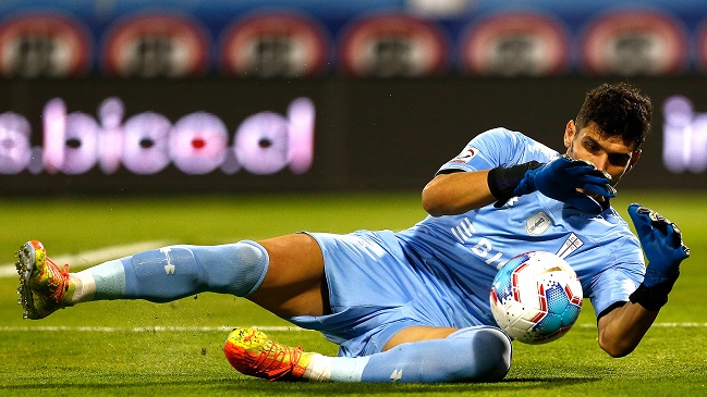 Matías Dituro y la Supercopa ante Colo Colo: Una final es una final y nos preparamos para ganarla