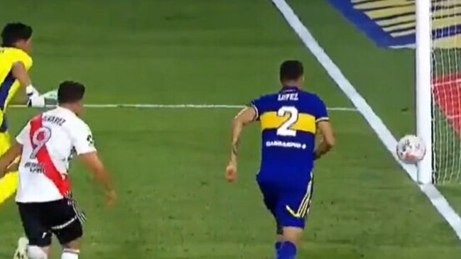Especialista afirmó que un citoplasma produjo la milagrosa salvada de Boca ante River en el Superclásico