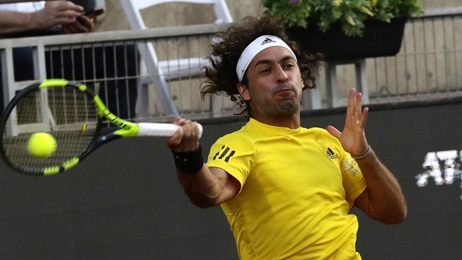 ¡Triunfazo! Gonzalo Lama eliminó al primer sembrado y avanzó en el Challenger de Santiago