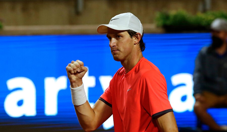 “Saque y Red”: La gran jornada de Jarry, Barrios y Lama en el Challenger de Santiago